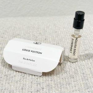 Louis Vuitton L'Immensité Eau de Parfum Sample. Brand new never used.